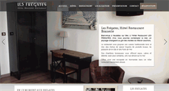 Desktop Screenshot of les-fregates.com